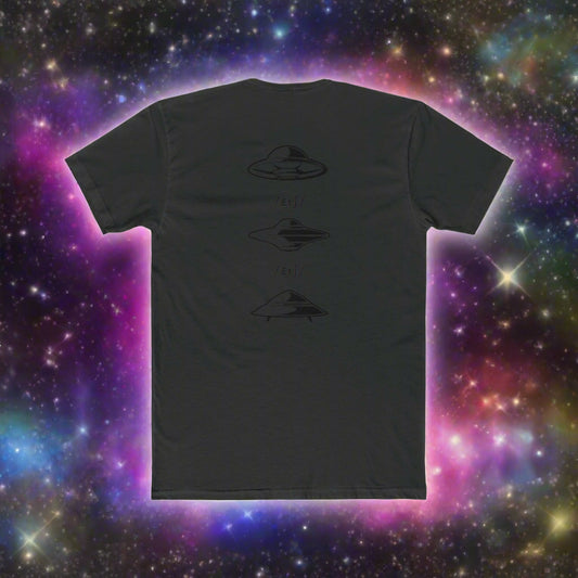 Ecchi E.T. Girls space ship tee